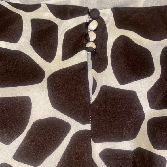 Banana Republic Giraffe Print Dress - Picture 4 of 5